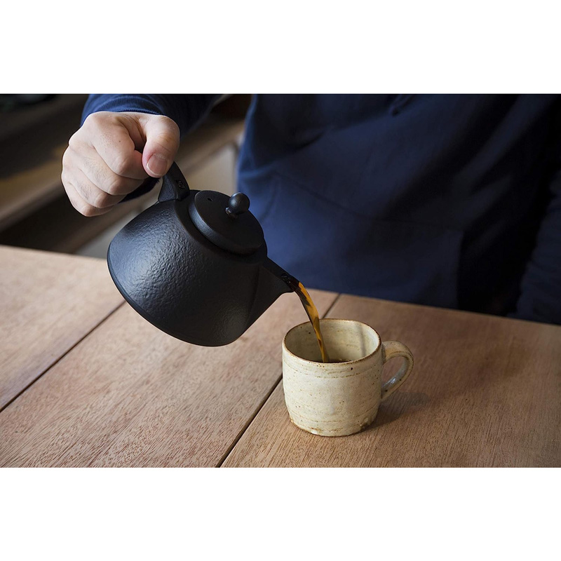 이와츄 Iwachu 커피 티 포트 세트 750ml 12361 블랙 - 상세 이미지 4