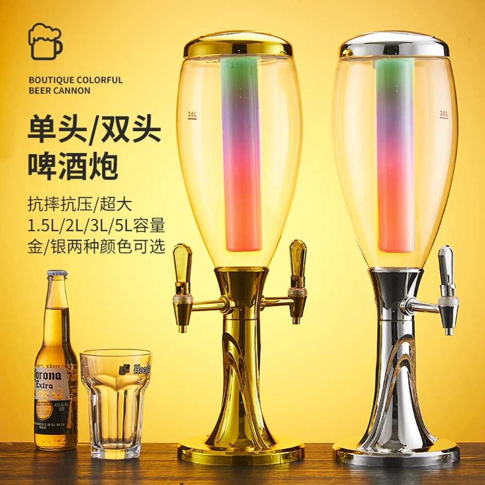 LED 수제 맥주 집들이 디스펜서 용 업소용 선물 호프 - 상세 이미지 2