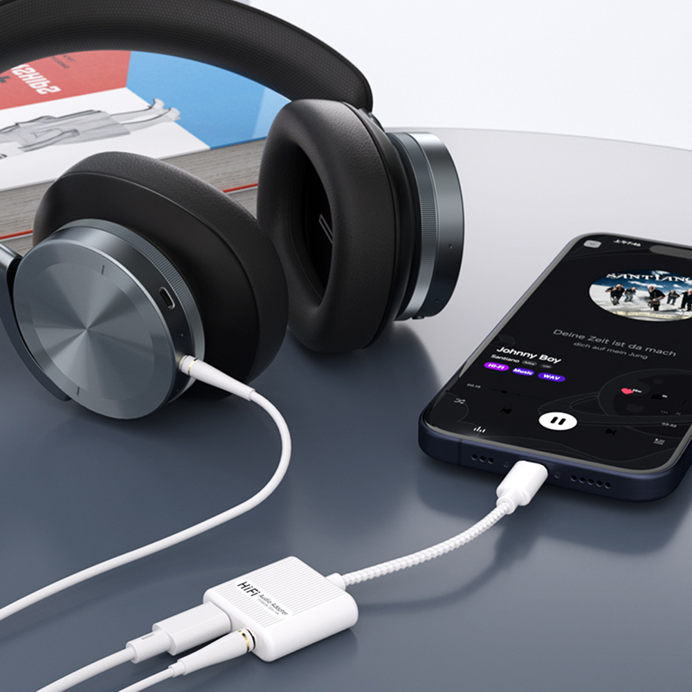 바라보고 C타입 60W 고속충전 듀얼 젠더 3.5mm HiFi AG02 - 상세 이미지 3