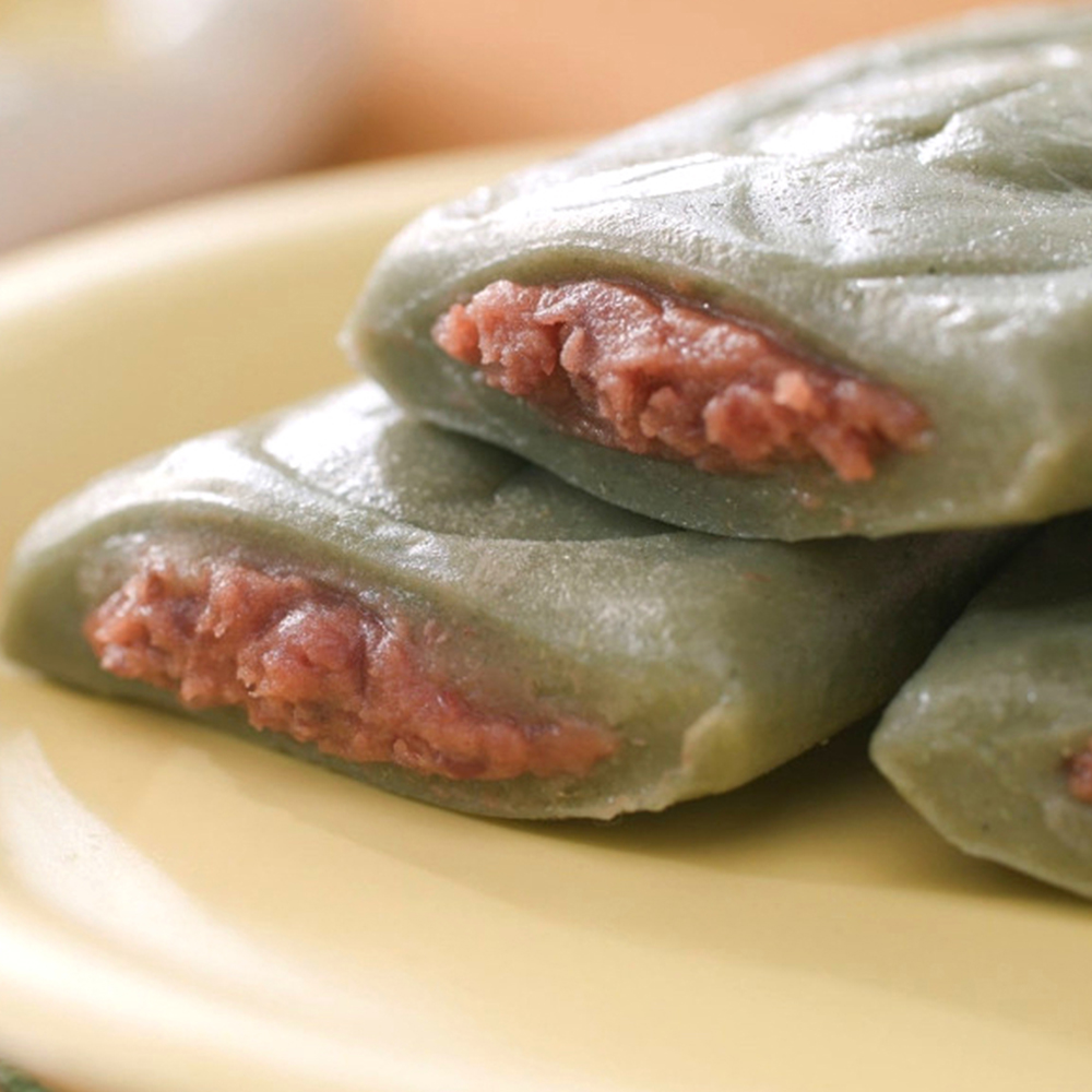 고급 앙꼬절편 500g 4종/팥 고구마 흑임자 쑥, 27년전통 국산쌀 해와바다 이미지 7