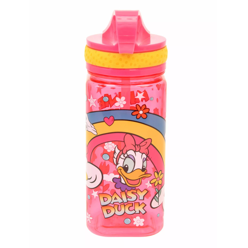 디즈니스토어 미니마우스 & 데이지 캐릭터 스퀘어 워터 보틀 retro pop 460ml - 주방·식기 - 하카타몰
