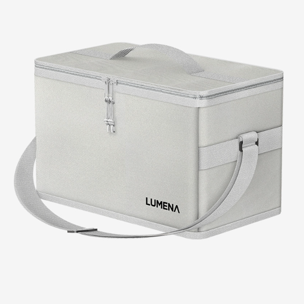 루메나 가방 케이스 유닛 멀티백 온풍기 선풍기 랜턴 캠핑 수납 파우치