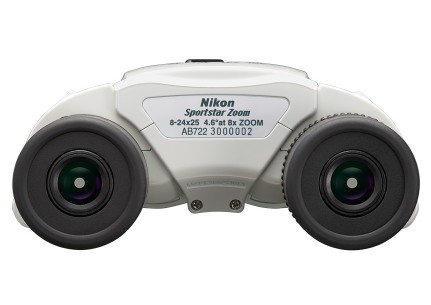 니콘 Nikon 스포츠 스타 줌 쌍안경 망원경 SPZ8-24X25WH 화이트 - 상세 이미지 3