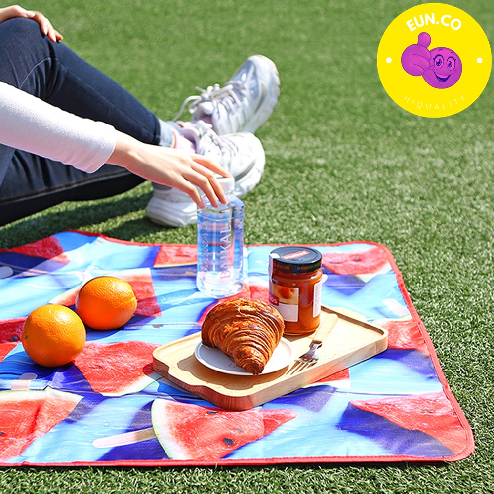소풍 돗자리 매트 등산 음식 깔개 피크닉 패드