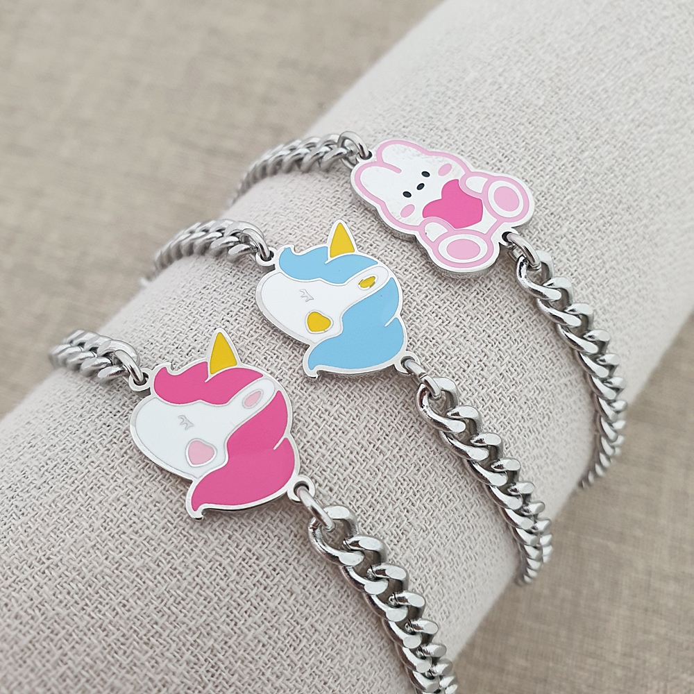 미아방지 팔찌 써지컬 유아 아동 어린이 아기