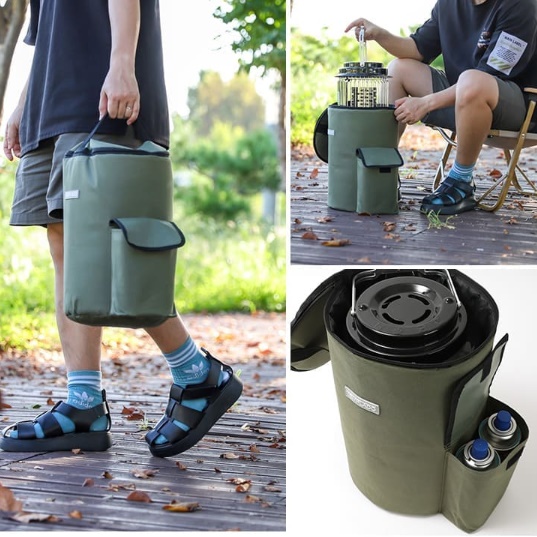 캠핑 미니 히터 야외용 가스 난로 캠핑용 난로 야외 히터