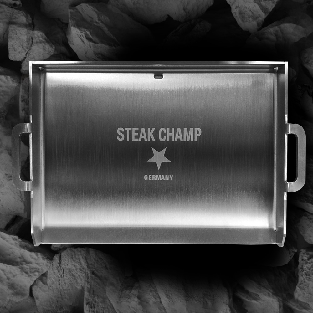 스테이크챔프 야외캠핑용 와이드 스텐사각팬