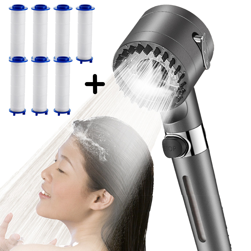 뷰리썸 온오프 샤워기 샤워기헤드 샤워헤드 +필터7개