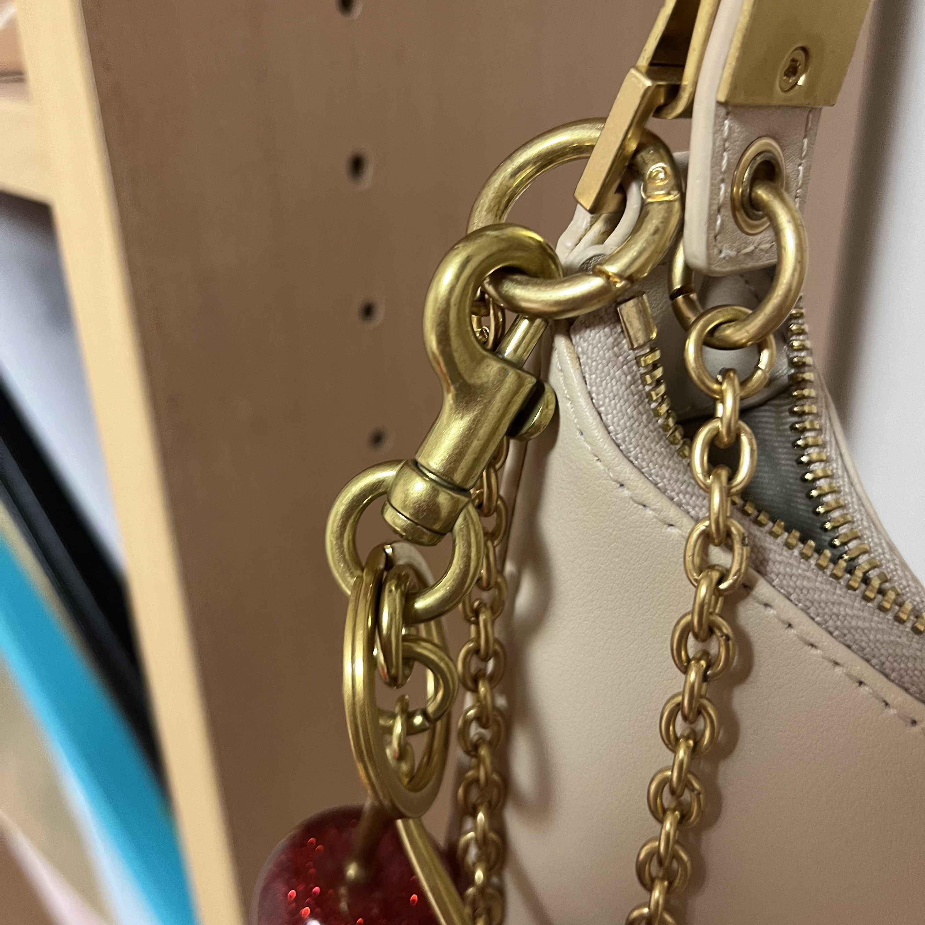 체리 키링 백참 cherry bag charm 이미지 3