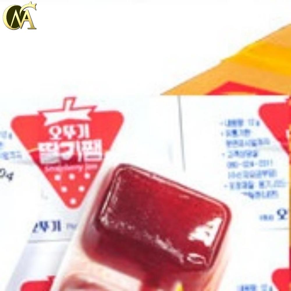 96개 일회용딸기잼 1회용딸기잼 대용량 쨈 - 메인 이미지