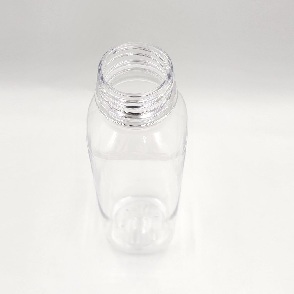 [보틀스] 350미리 350ml 사각 페트병 공병 플라스틱병 주스병 더치커피 콜드브루 보틀 - 상세 이미지 5