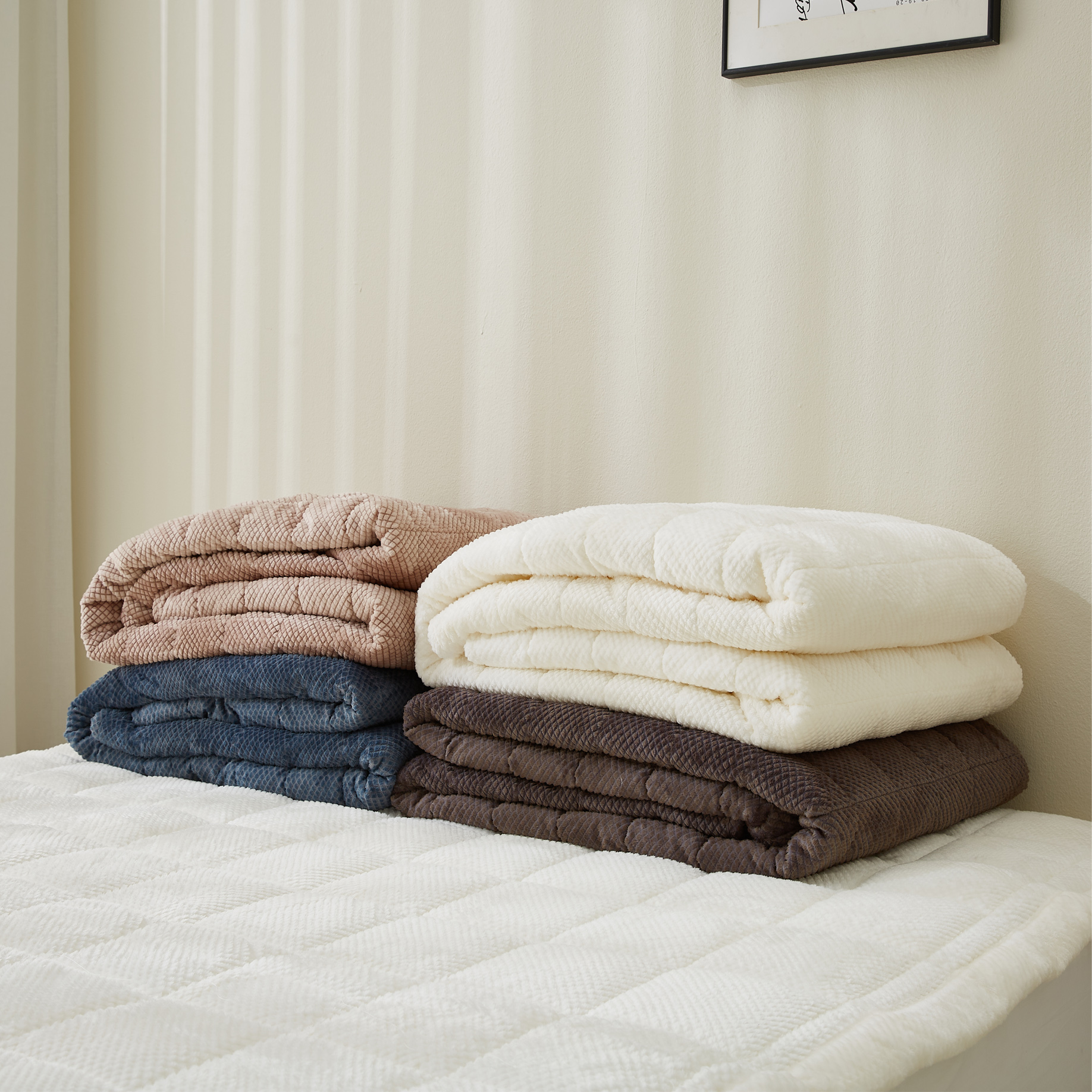 집앤콕 극세사이불 모달 겨울 차렵 경량 모던S