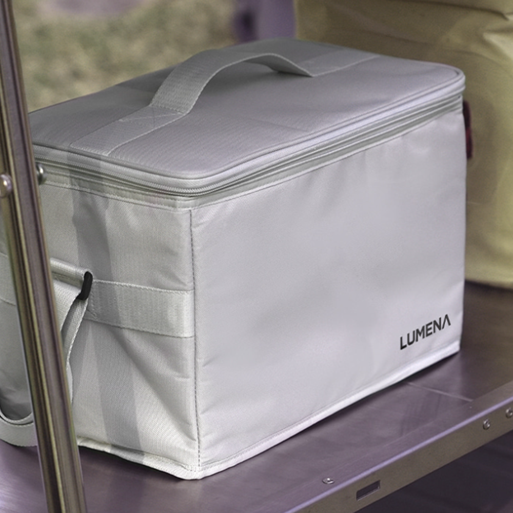 루메나 가방 케이스 유닛 멀티백 온풍기 선풍기 랜턴 캠핑 수납 파우치