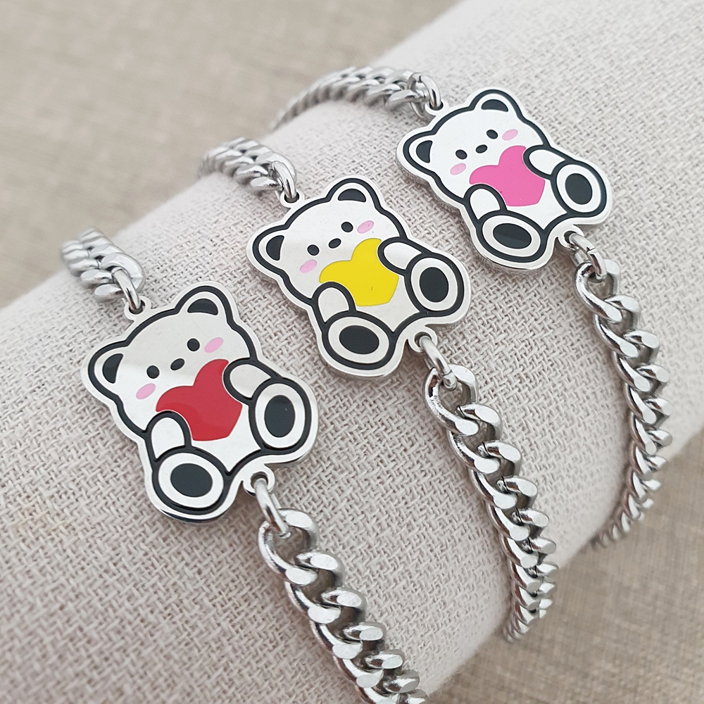 미아방지 팔찌 써지컬 유아 아동 어린이 아기