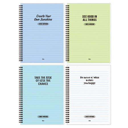 아이비스 3500 투명PP노트(SP) 10887