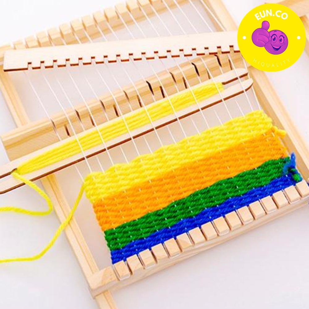 핸드 위빙 키트 편직 가정용 뜨개 짜기 직조 DIY - 상품 이미지