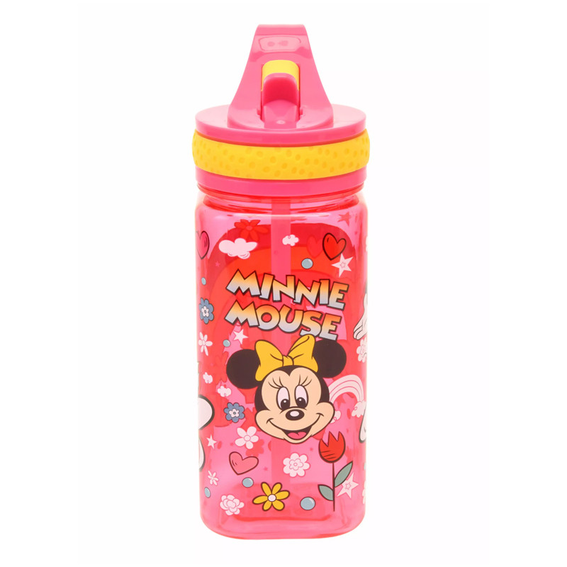 디즈니스토어 미니마우스 & 데이지 캐릭터 스퀘어 워터 보틀 retro pop 460ml - 주방·식기 - 하카타몰