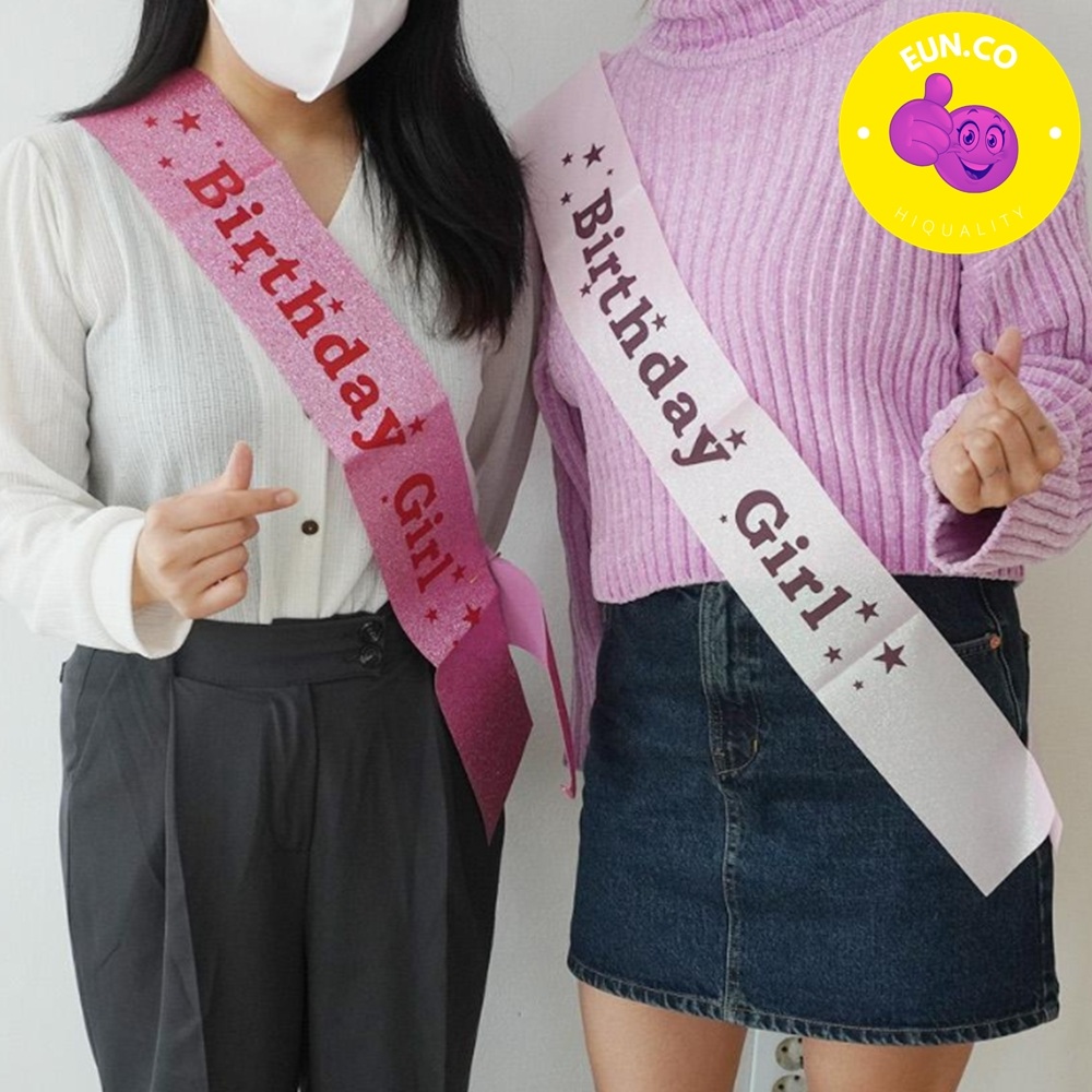 여자 생일 축하 소품 생일자 왕관 여왕 공주 모자 해피벌스데이 파티 필수품 - 상품 이미지
