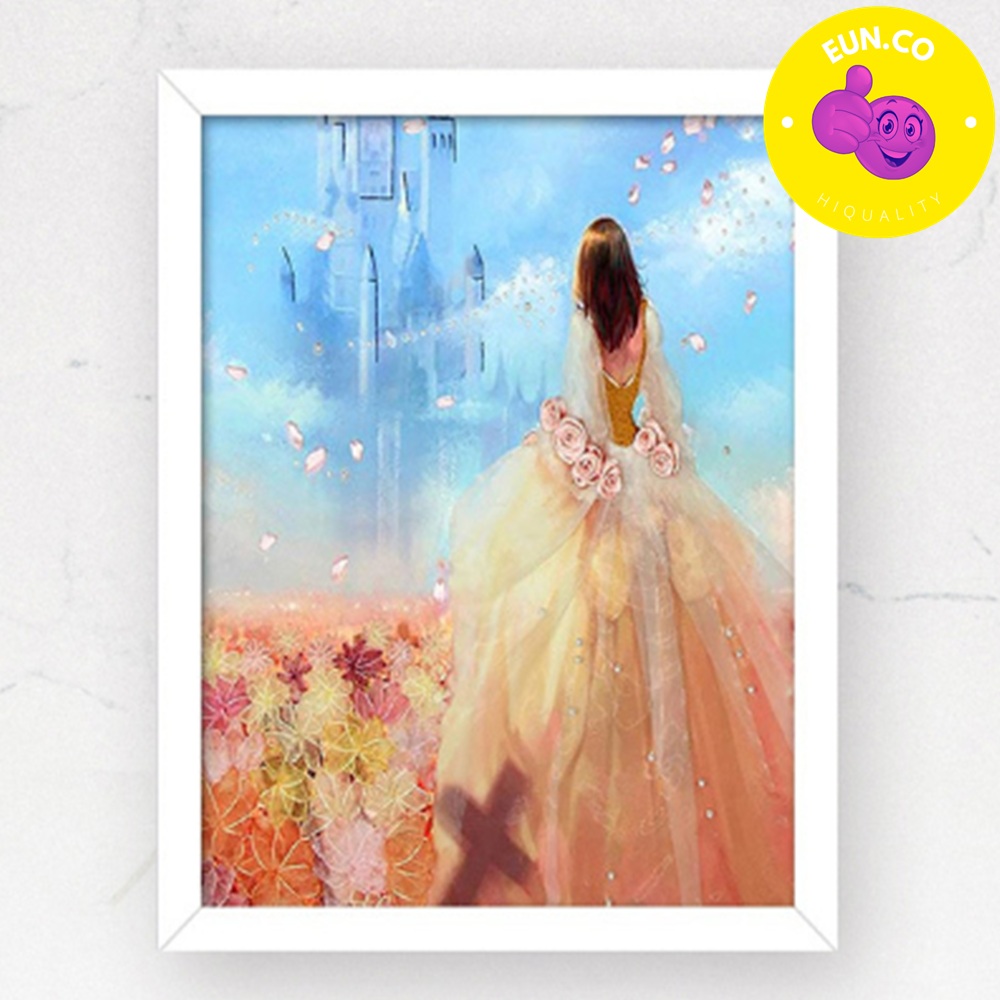 액자형 보석십자수 액자포함 프레임 DIY 세트 패키지 키트