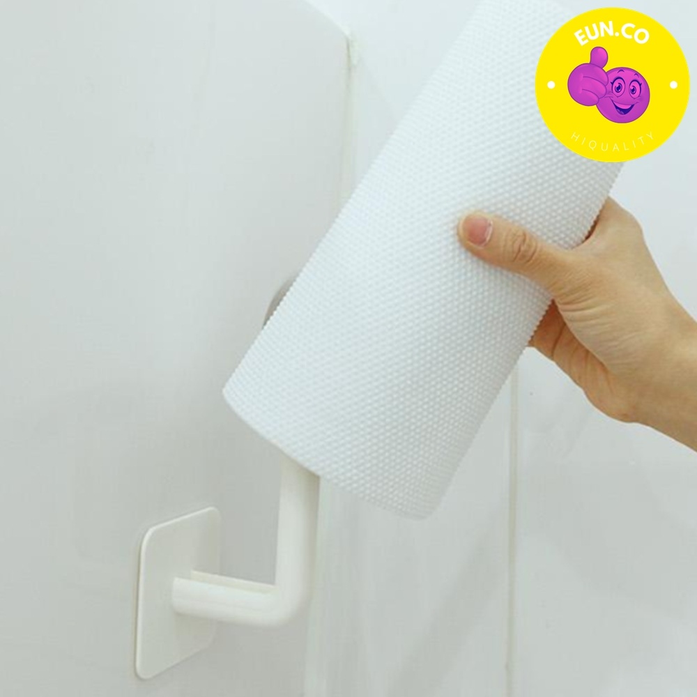 욕실 화장실 휴지 꽂이 화장실 티슈 화장지 걸이 홀더 2개입 접착판 벽걸이형