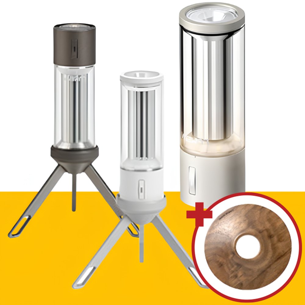 루메나 M3 랜턴 우드 쉐이드 세트 감성캠핑랜턴 조명 LED 후레쉬 랜턴