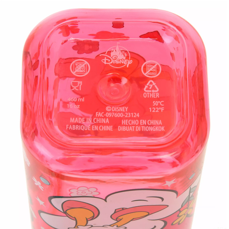 디즈니스토어 미니마우스 & 데이지 캐릭터 스퀘어 워터 보틀 retro pop 460ml - 주방·식기 - 하카타몰