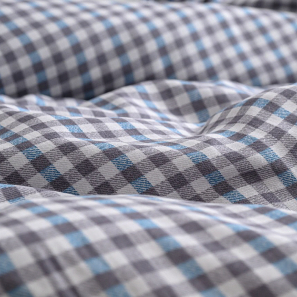 신혼이불 호텔이불 호텔침구 세트 침구류 체크 모달