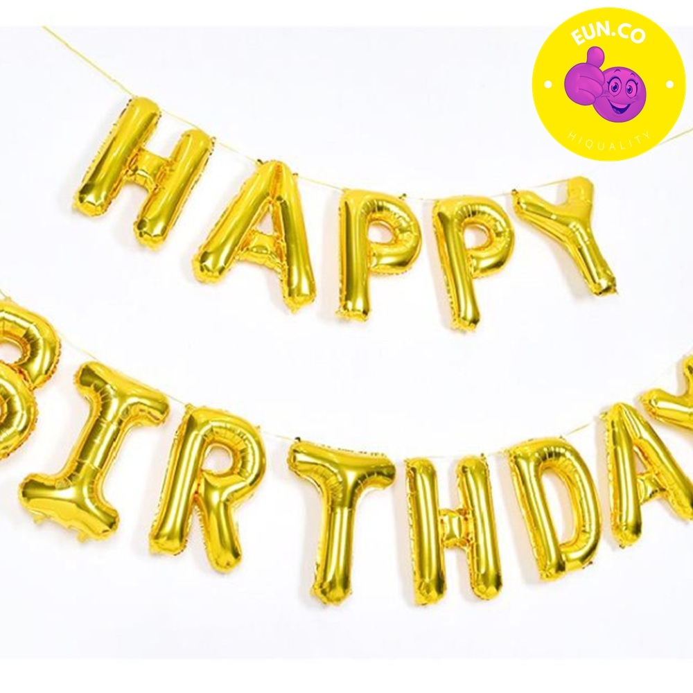 생일축하 풍선 호캉스 파티 화려한 꾸미기 용품 생일 문구 벌룬 5컬러