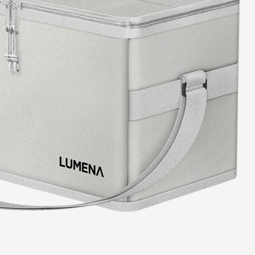 루메나 가방 케이스 유닛 멀티백 온풍기 선풍기 랜턴 캠핑 수납 파우치