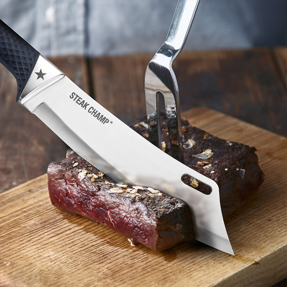 스테이크챔프 BBQ 프로 나이프 8.5인치 - 상세 이미지 3