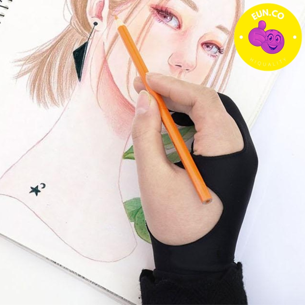 디자인과 필수품 전자 패드 그림 글로브 디자이너 장갑 터치방지 - 상품 이미지