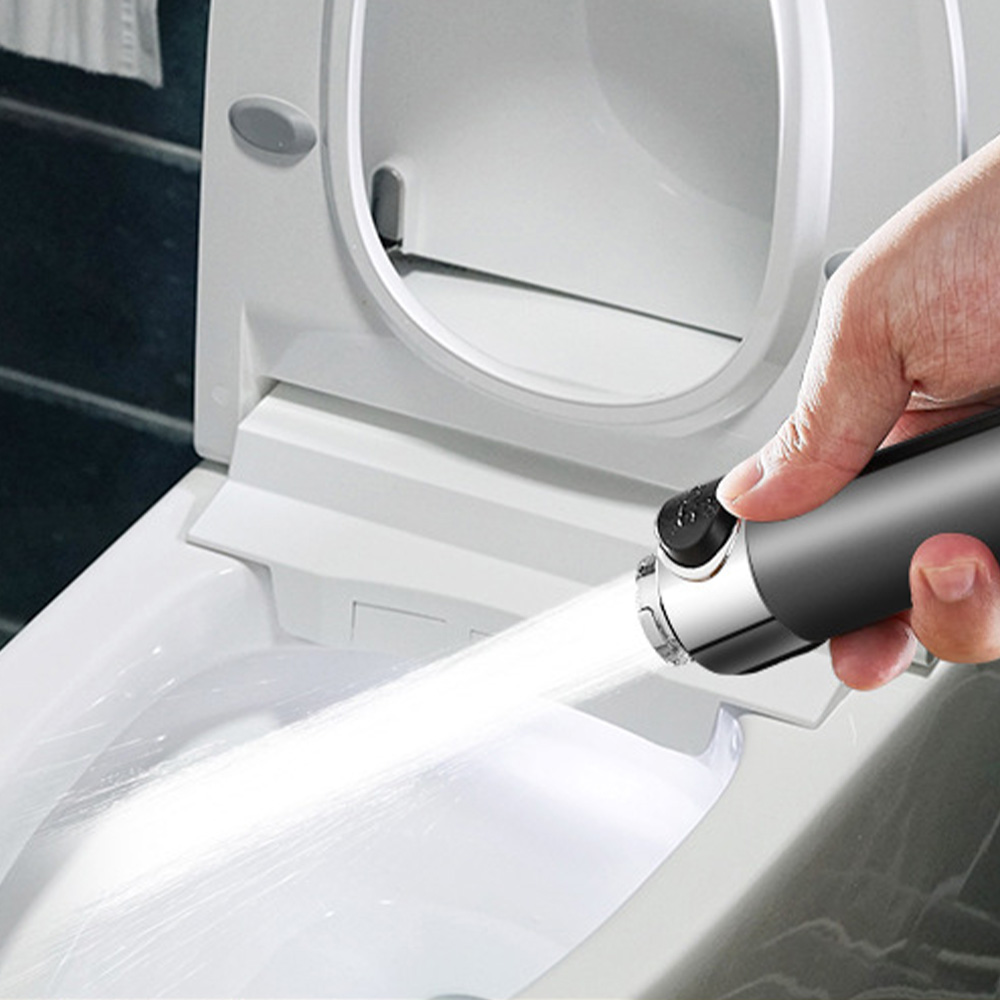 뷰리썸 온오프 샤워기 샤워기헤드 샤워헤드 원형해드솔A회색+필터7개