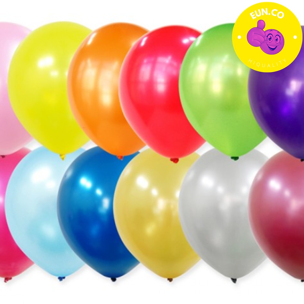 수입 풍선 파티 생일 파티 축하 데코 용품 광택