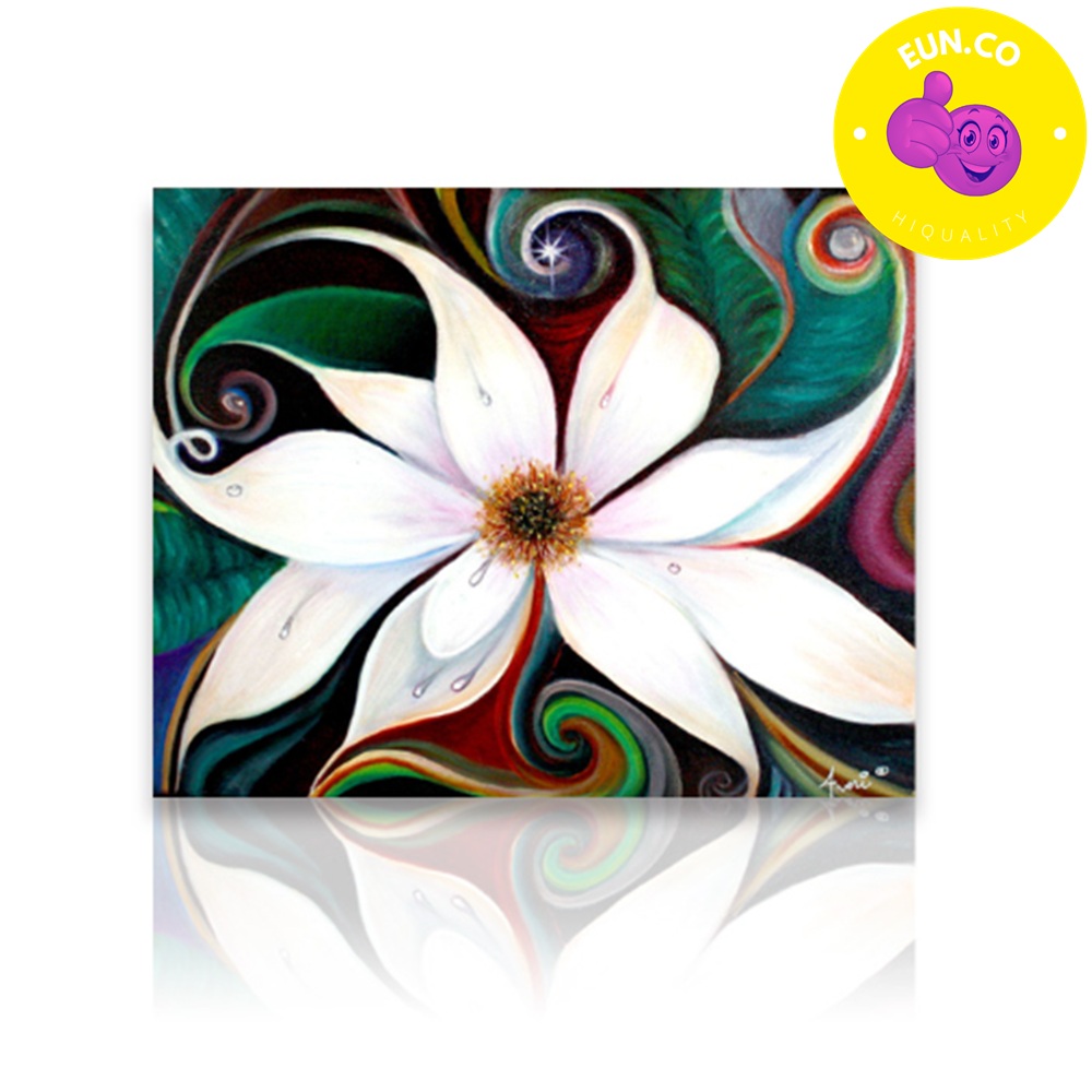 액자형 보석 십자수 꽃 플라워 비즈 집순이 취미 DIY