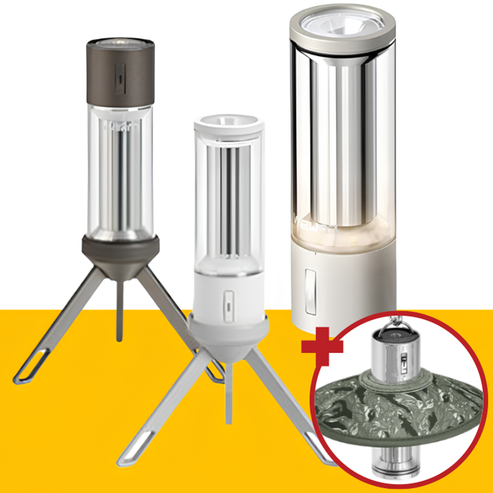 루메나 M3 랜턴 페브릭 쉐이드 세트 카모카키 감성캠핑랜턴 조명 LED 후레쉬 랜턴