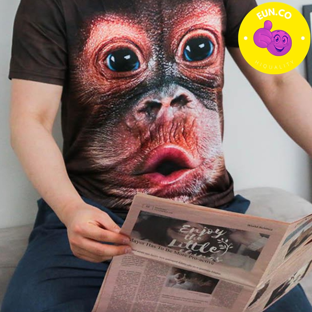 관종 티셔츠 유인원 반팔 관심종자 인싸 SNS 대란 - 상품 이미지