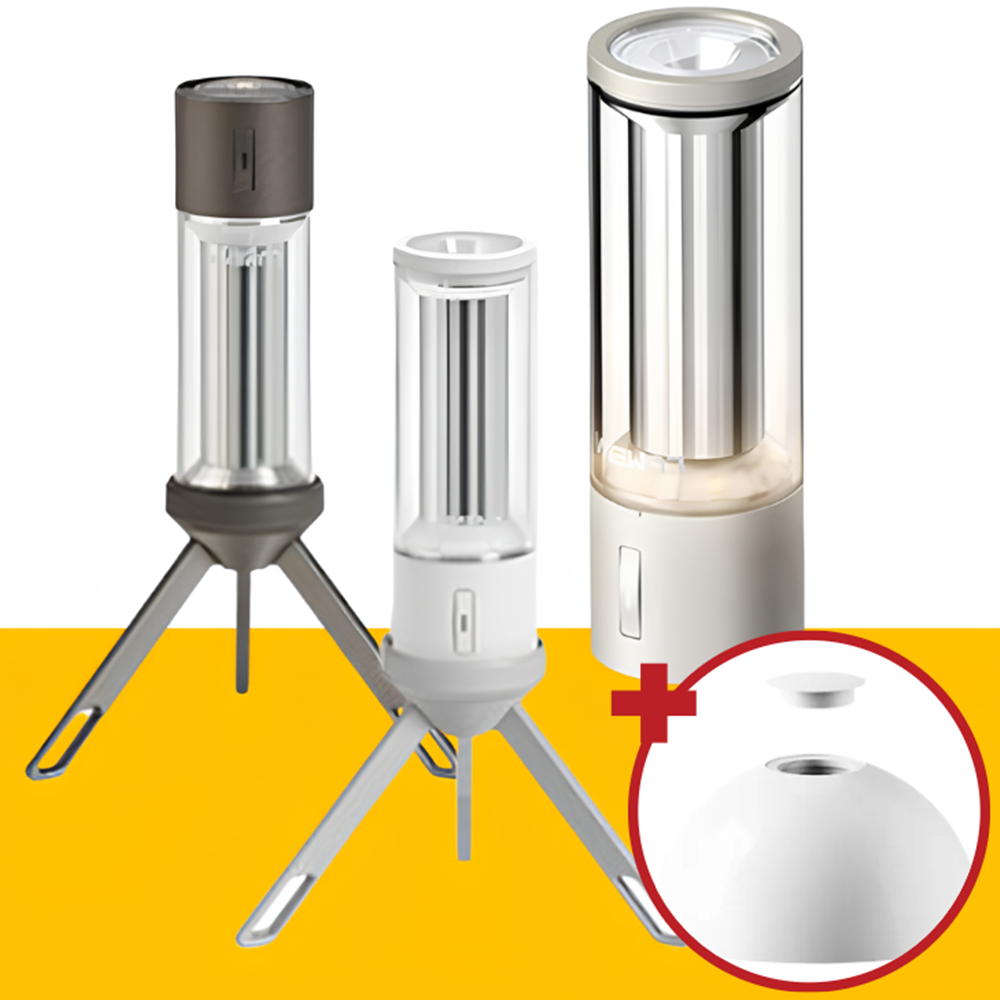 루메나 M3 랜턴 돔 쉐이드 세트 감성캠핑랜턴 조명 LED 후레쉬 랜턴