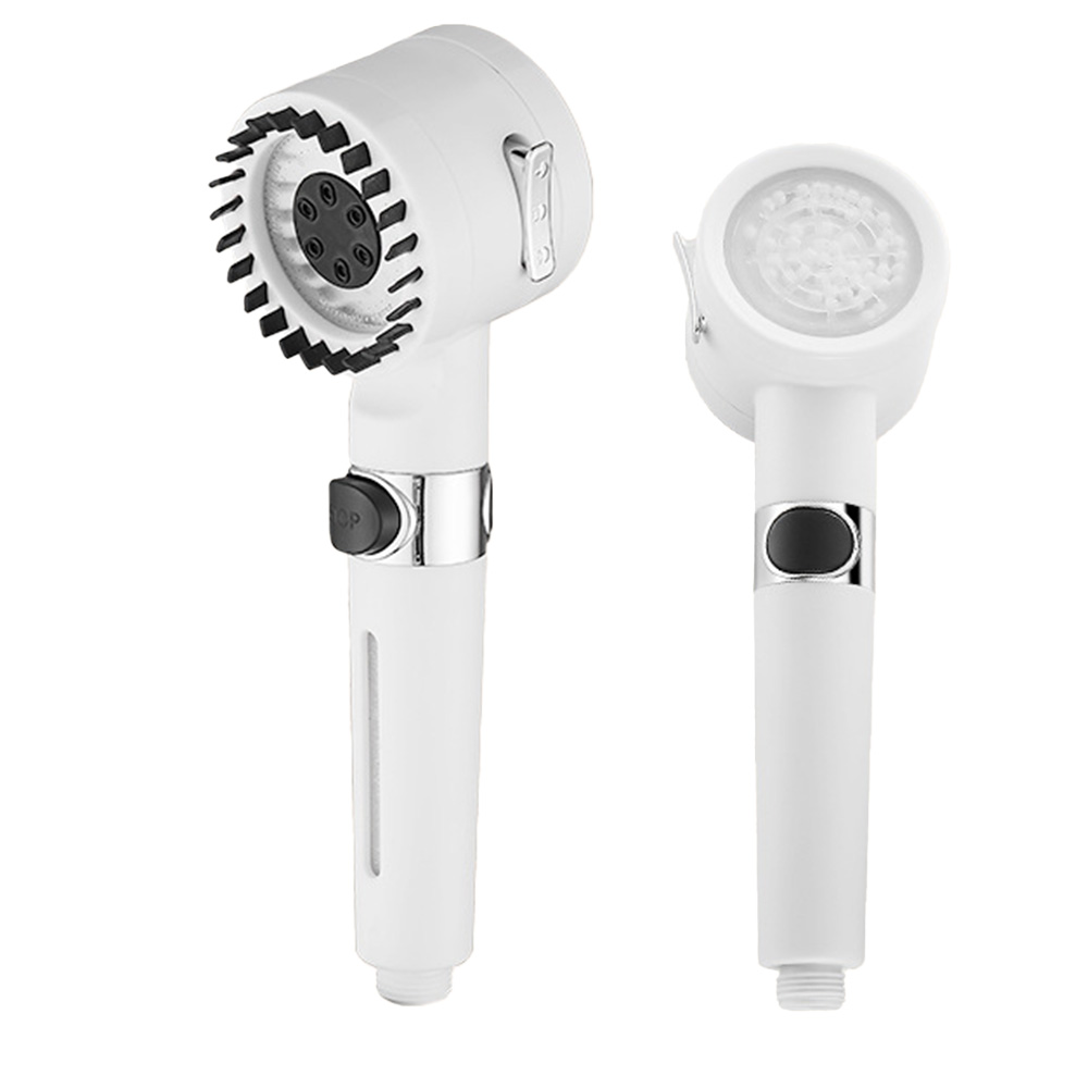 뷰리썸 온오프 샤워기 샤워기헤드 샤워헤드 원형해드솔A회색+필터7개