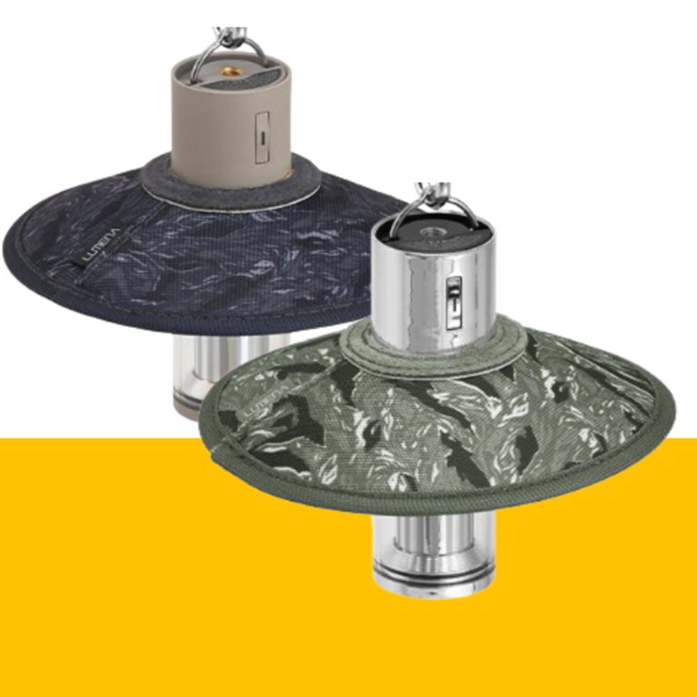 루메나 M3 페브릭 쉐이드 타이거 랜턴 캠핑랜턴 쉐이드 감성 조명 갓 확산후드