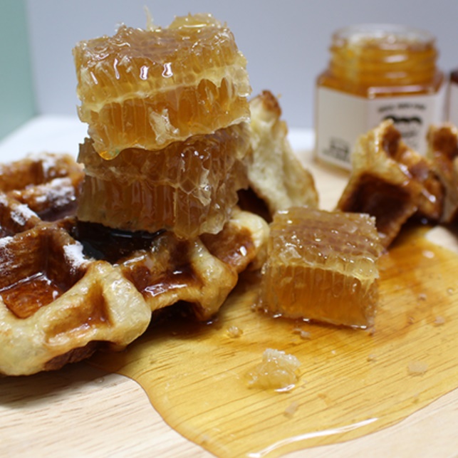 국내산 벌집 꿀 답례품 토종 벌꿀 밀랍꿀 꿀벌집