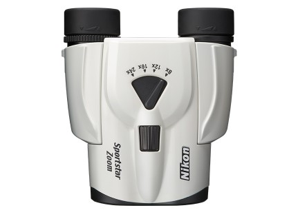 니콘 Nikon 스포츠 스타 줌 쌍안경 망원경 SPZ8-24X25WH 화이트 - 상세 이미지 2