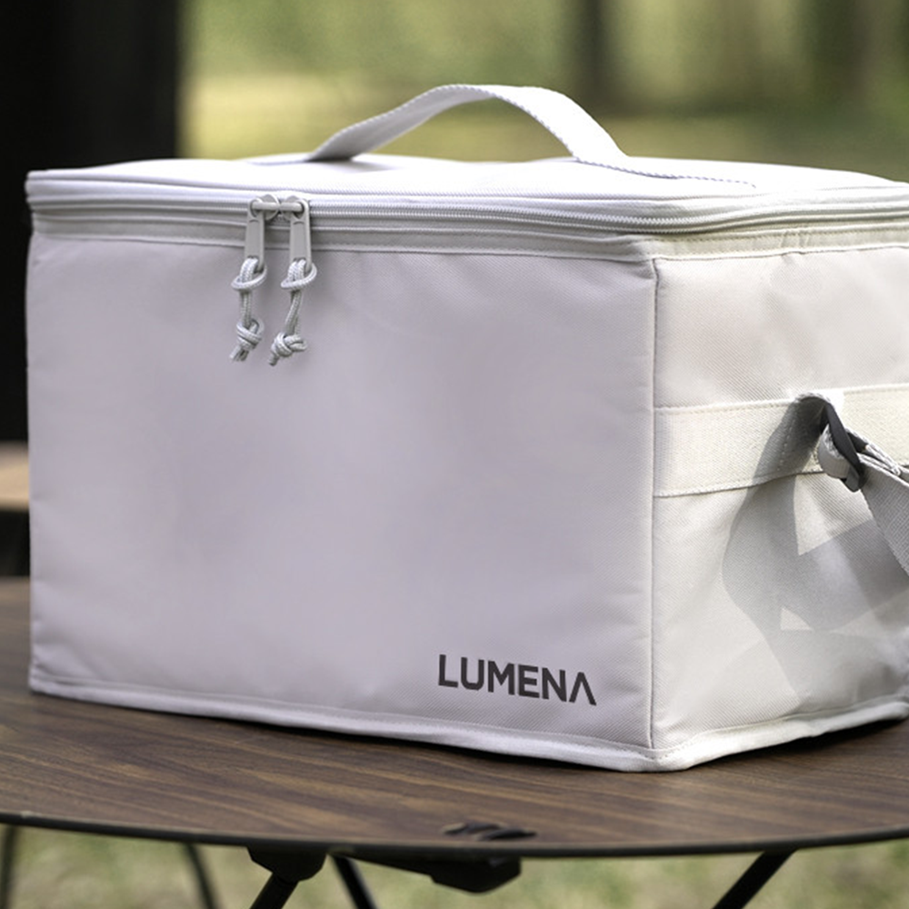 루메나 가방 케이스 유닛 멀티백 온풍기 선풍기 랜턴 캠핑 수납 파우치