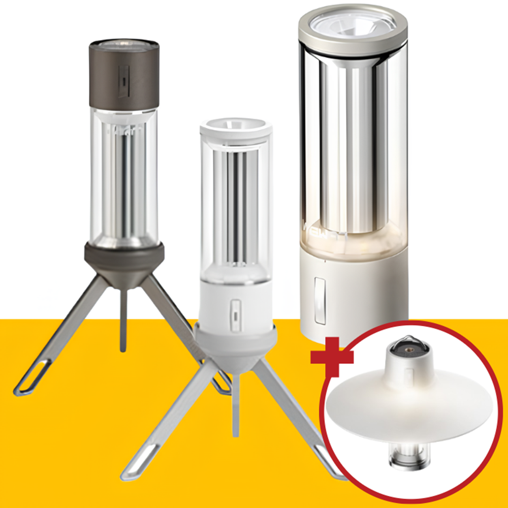 루메나 M3 랜턴 패도라 쉐이드 세트 감성캠핑랜턴 조명 LED 백패킹 미니 후레쉬 랜턴