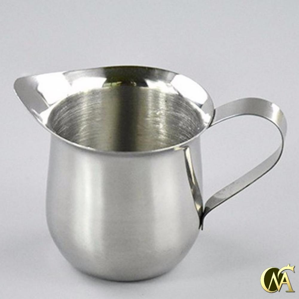 90ml 스텐 에스프레소 샷 잔 카페 스테인레스 커피샷잔 - 메인 이미지