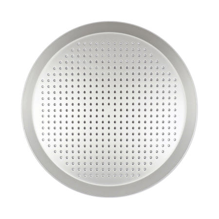 [도일웨어]크러스트 타공팬 연질팬 낮은 피자 도일 구멍난 오븐 빵 피자틀 제빵 국산