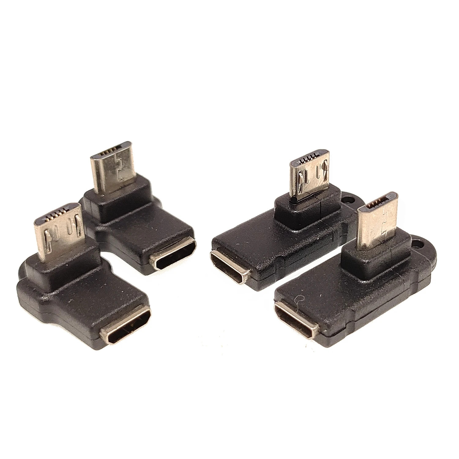 마이크로 USB to 어댑터 암수 변환 커넥터 데이터 동기화 로딩 지원 : 글로벌매점