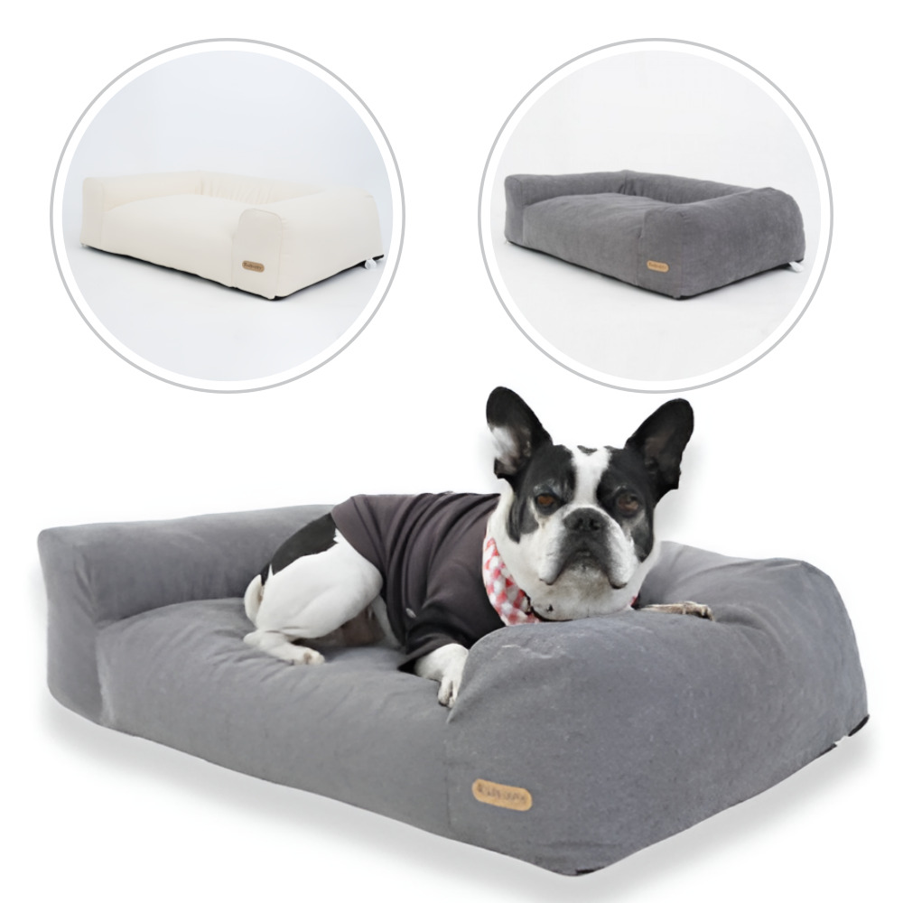 꼼지락펫 강아지침대 쇼파 애견 소파 의자 사계절 펫베드
