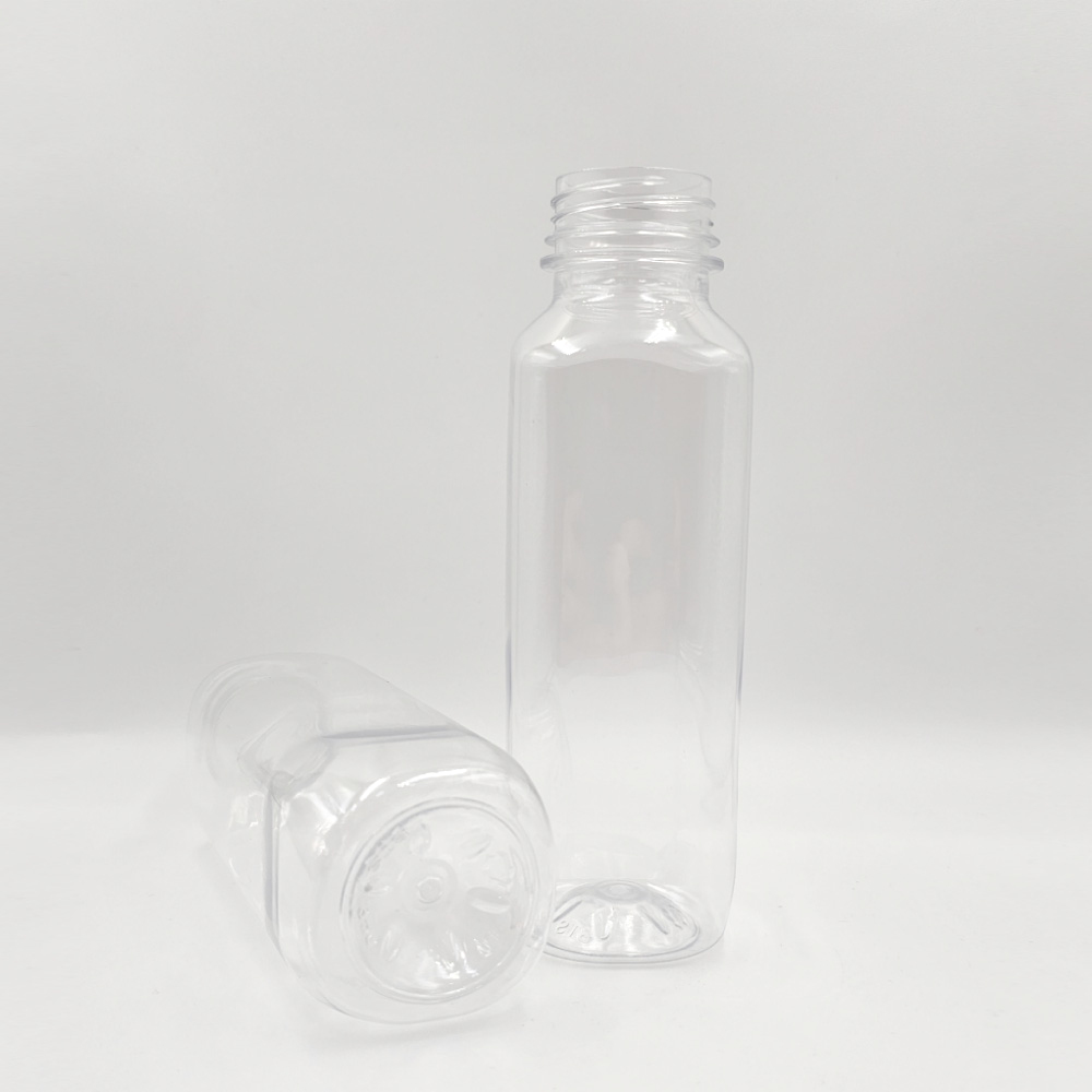 110개 350미리 350ml 물병 주스병 사각 페트공병 보틀 - 상세 이미지 4
