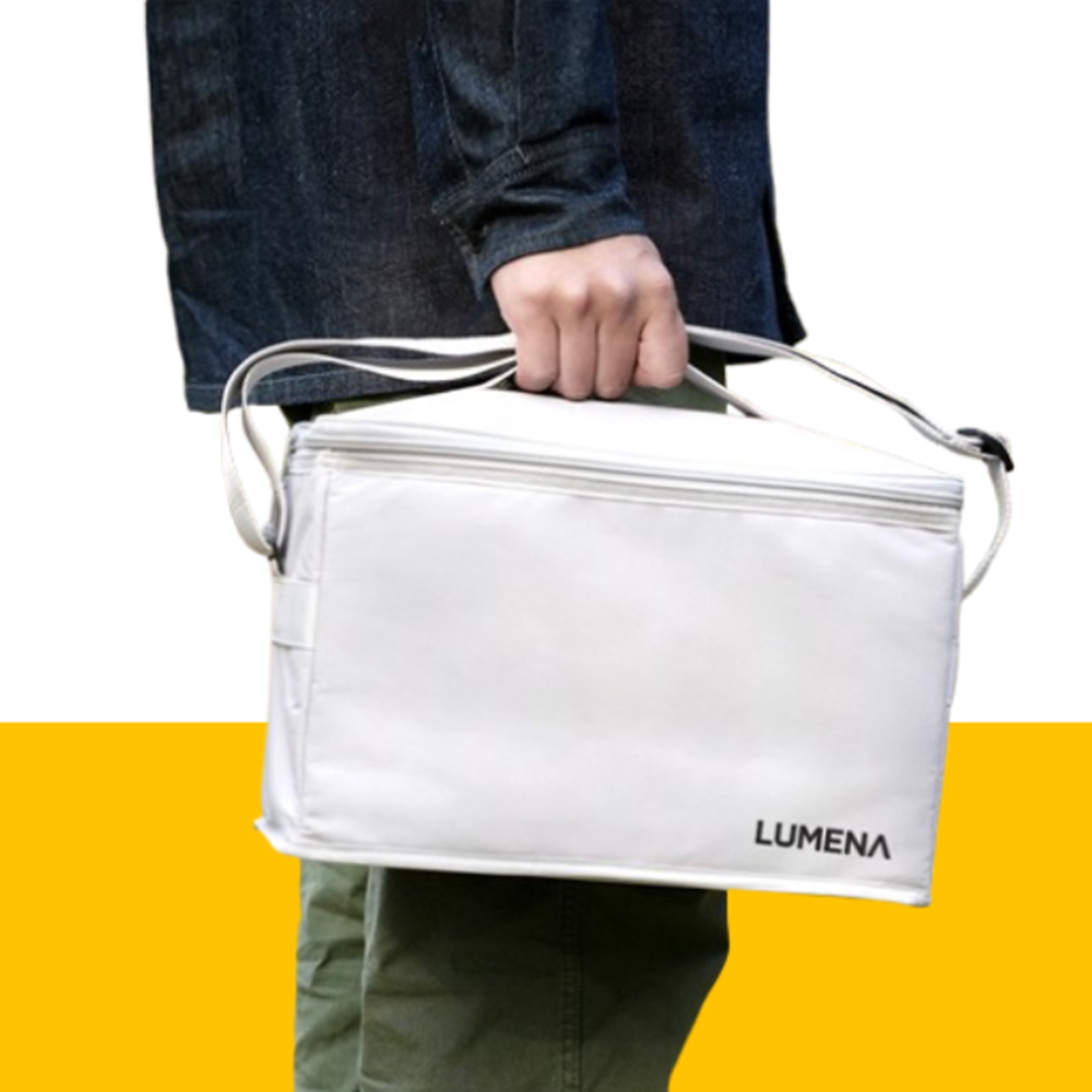 루메나 가방 케이스 유닛 멀티백 온풍기 선풍기 랜턴 캠핑 수납 파우치