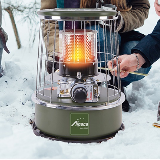 미니 반사식 등유 난로 동계 캠핑용 석유 난로 등유 난로